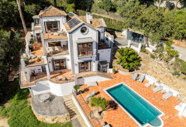 Hiszpania, Benahavis, El Madroñal