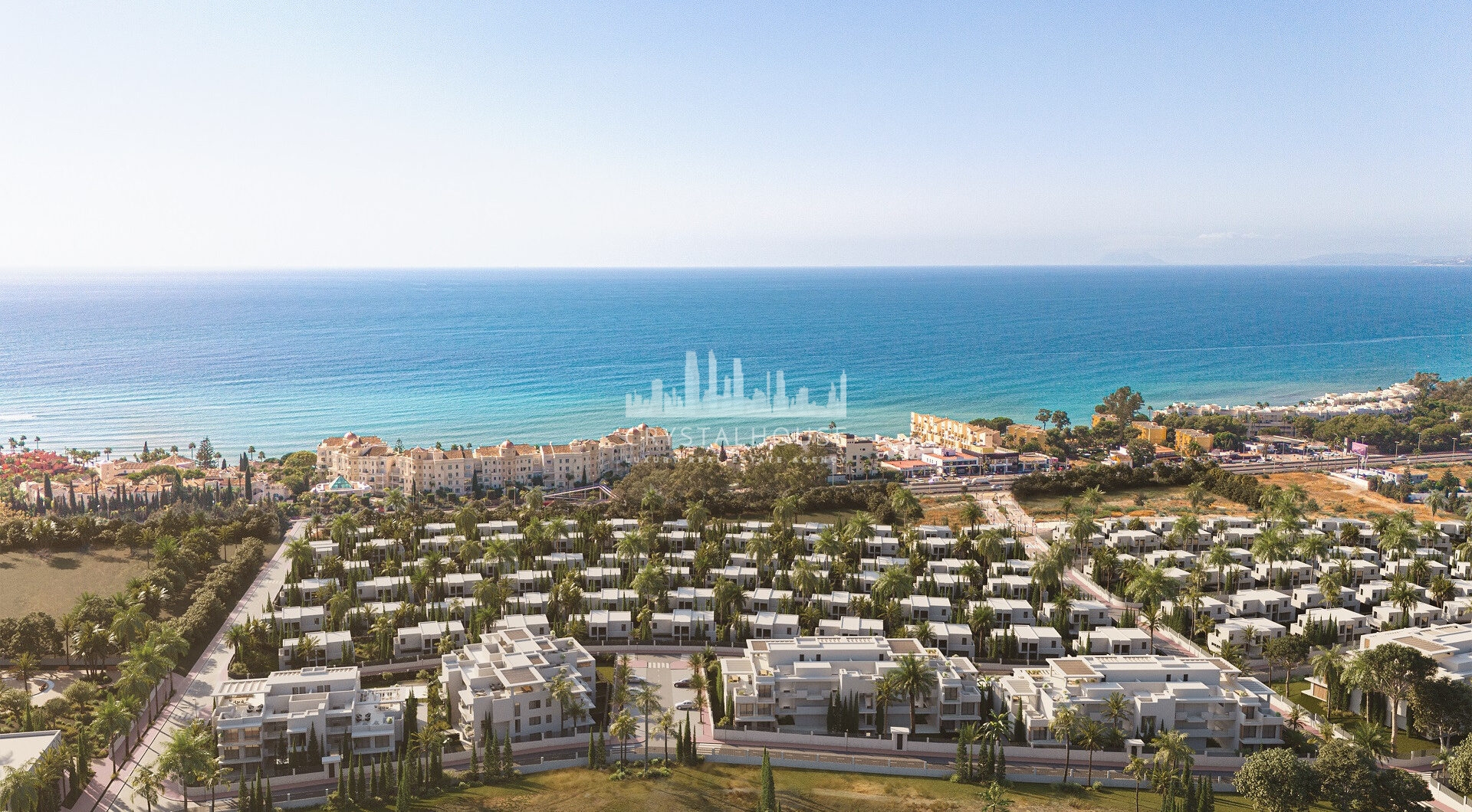 Hiszpania, Estepona, Estepona East