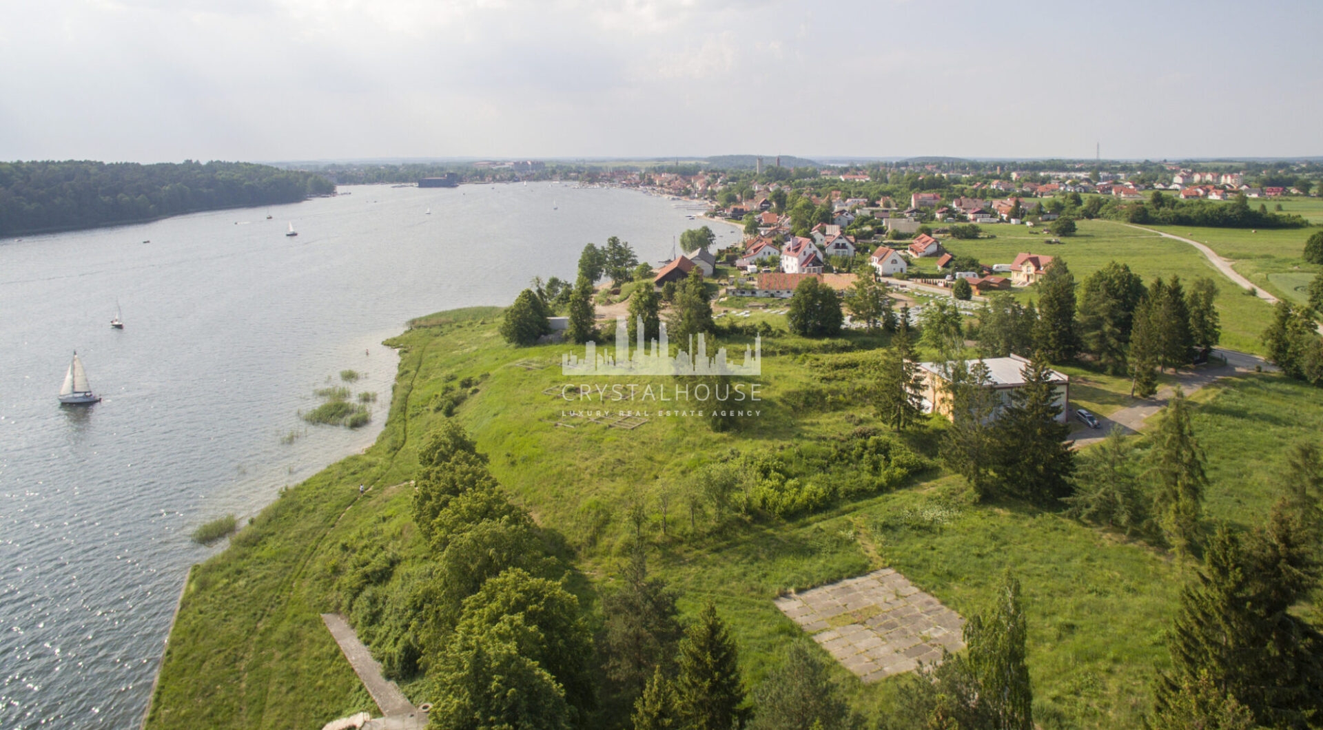 Działka inwestycyjna sprzedaż Mikołajki