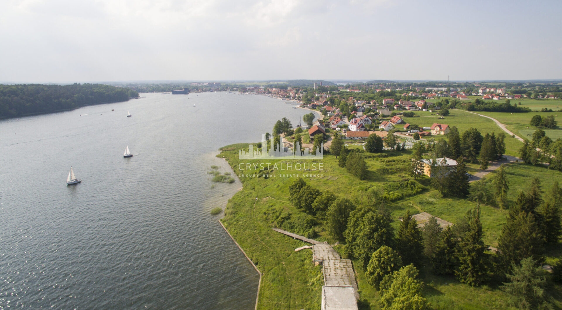 Działka inwestycyjna sprzedaż Mikołajki