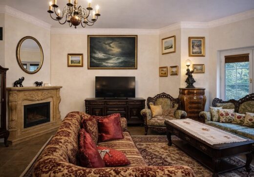 Rezydencjonalny segment z ogrodem, Powsin-Wilanów