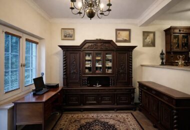 Rezydencjonalny segment z ogrodem, Powsin-Wilanów