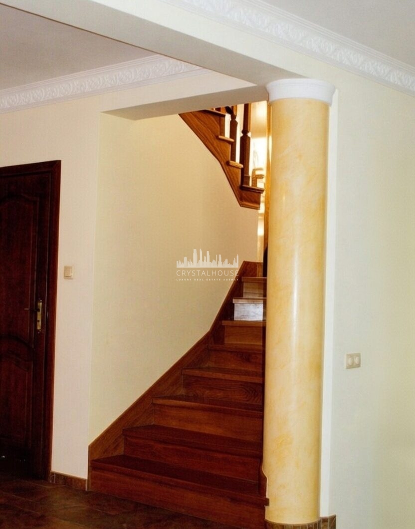 Rezydencjonalny segment z ogrodem, Powsin-Wilanów