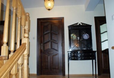 Rezydencjonalny segment z ogrodem, Powsin-Wilanów