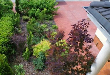 Rezydencjonalny segment z ogrodem, Powsin-Wilanów