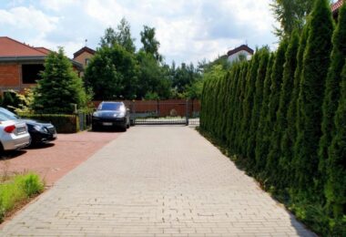 Rezydencjonalny segment z ogrodem, Powsin-Wilanów