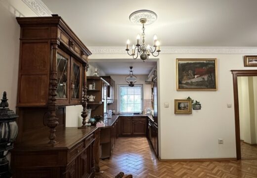 Rezydencjonalny segment z ogrodem, Powsin-Wilanów