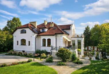 Elegancka Rezydencja z basenem, Ursynów