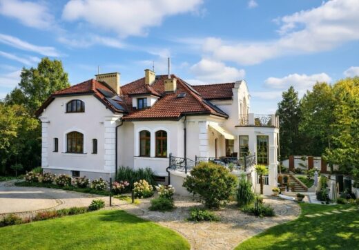 Elegancka Rezydencja z basenem, Ursynów