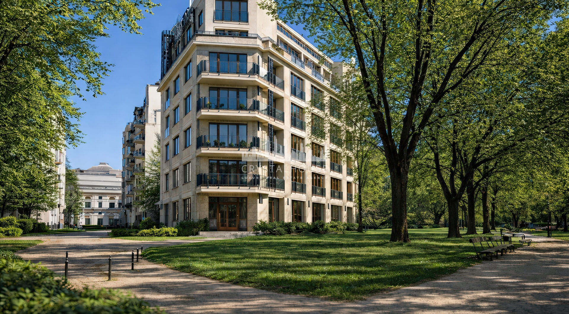 Luksusowy apartament w Rezydencji Opera II