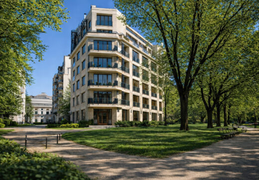 Luksusowy apartament w Rezydencji Opera II