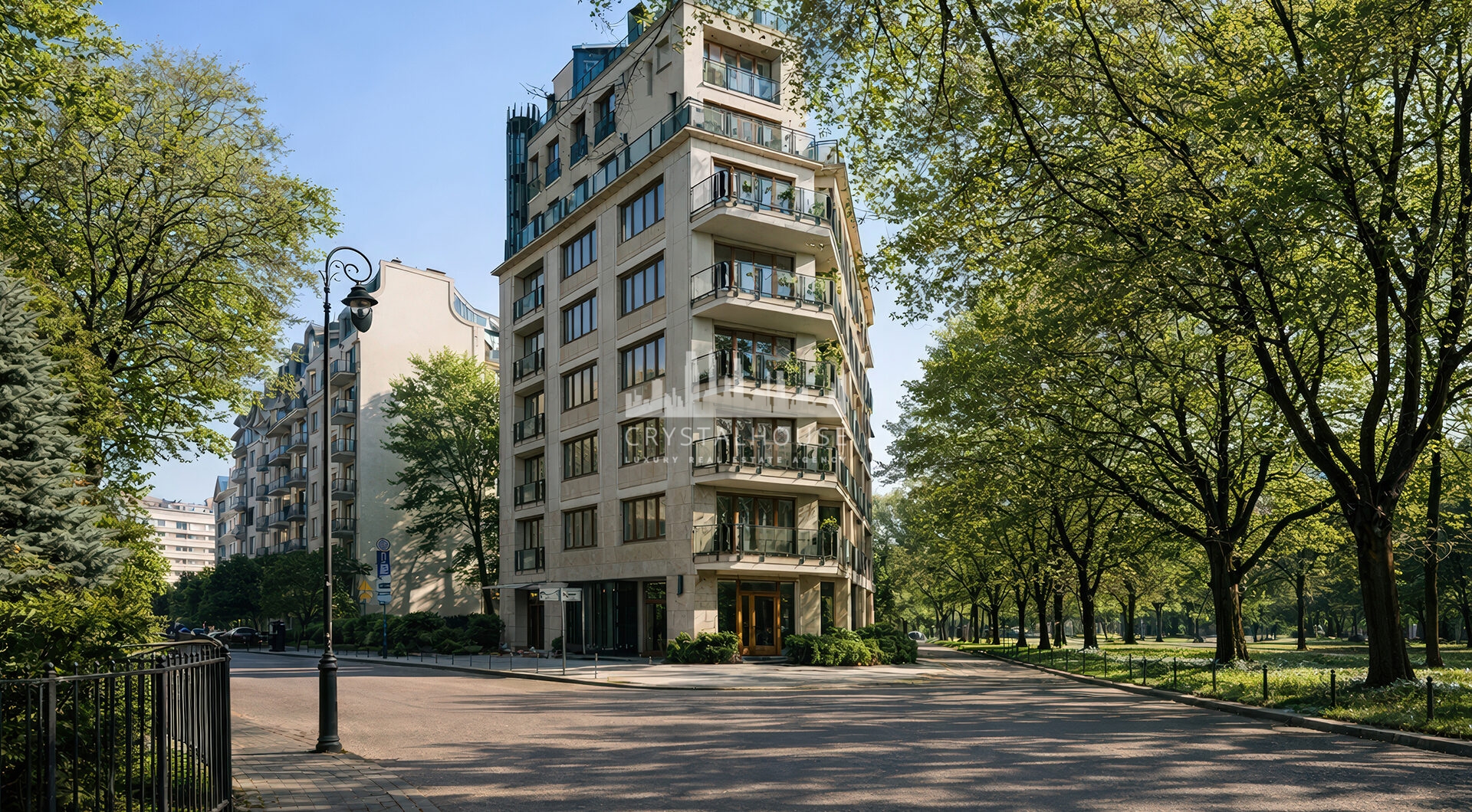 Luksusowy apartament w Rezydencji Opera II
