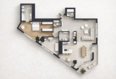 Luksusowy apartament w Rezydencji Opera II