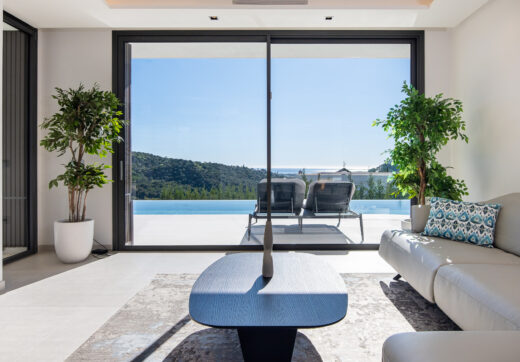 Hiszpania, Benahavis, Lomas de La Quinta