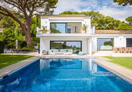 Hiszpania, Benahavis, El Madroñal