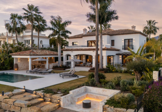 Hiszpania, Benahavis, Los Flamingos