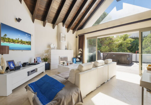 Hiszpania, Benahavis, Los Flamingos