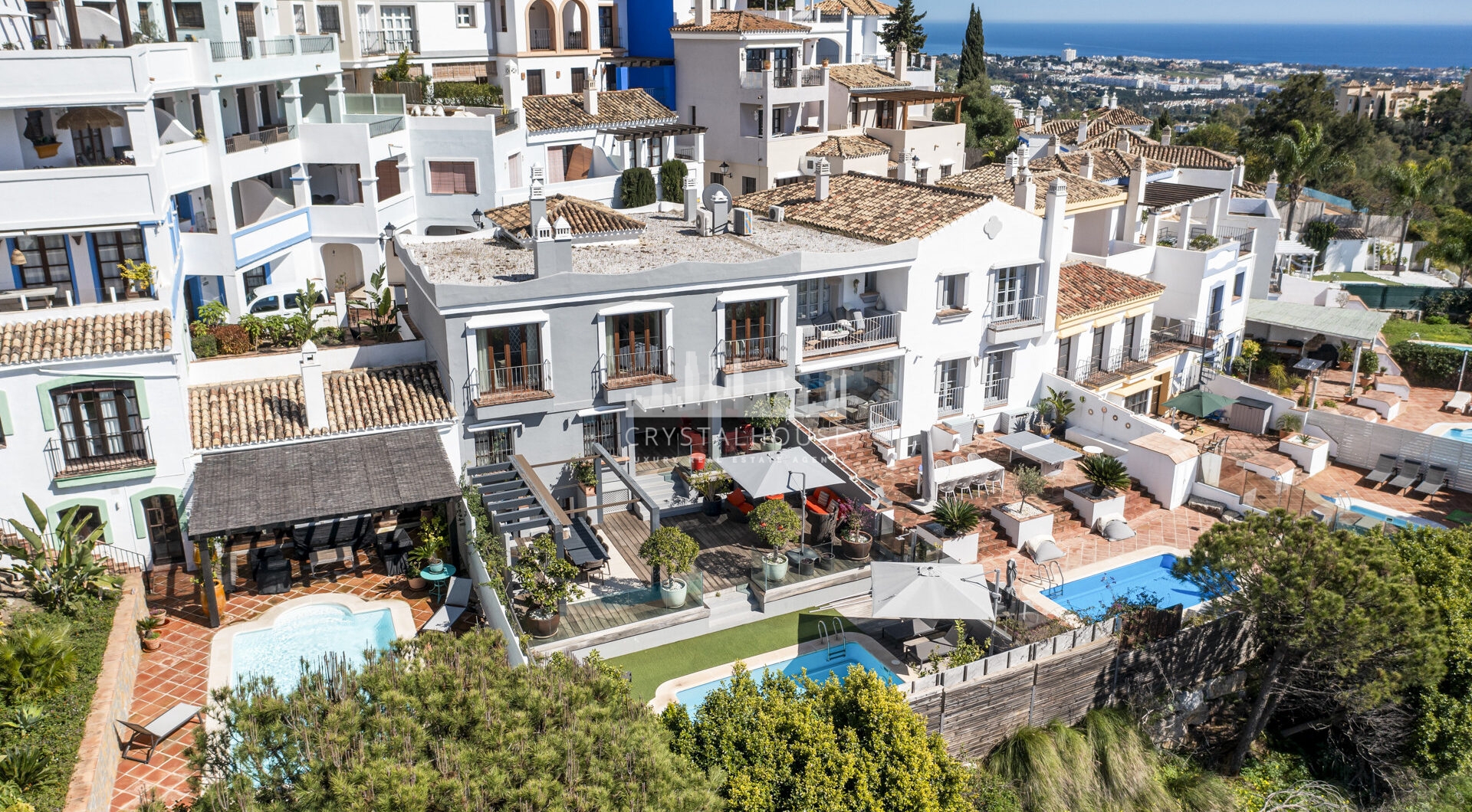 Hiszpania, Benahavis, La Heredia