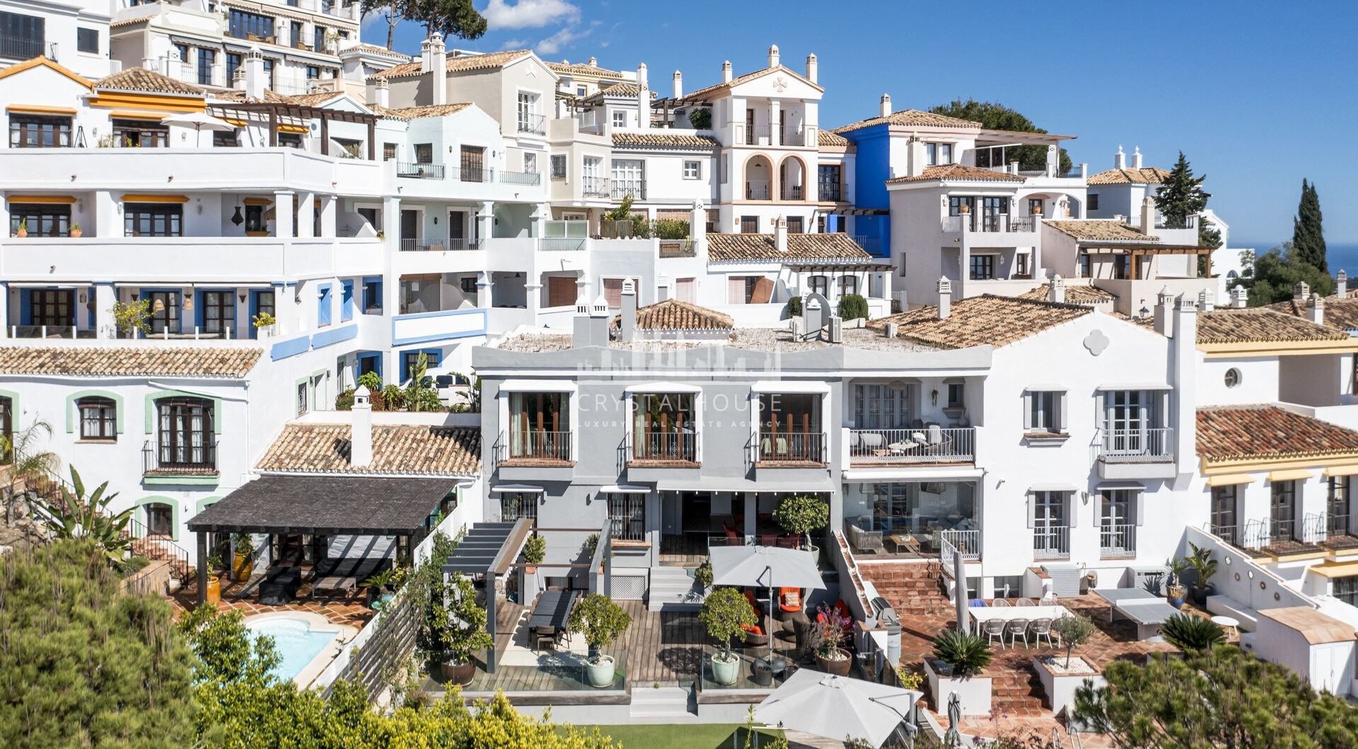 Hiszpania, Benahavis, La Heredia