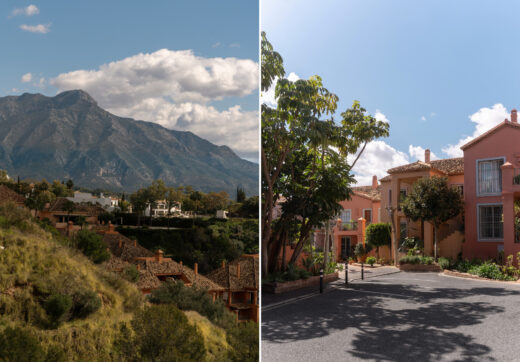 Dwupoziomowy apartament z panoramicznym widokiem na morze w Monte Halcones