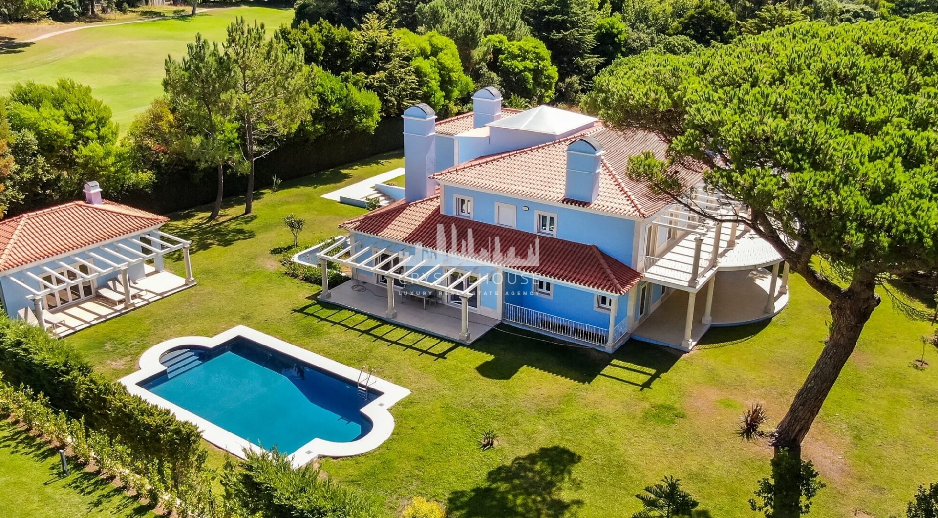 Portugalia, Sintra, Quinta da Penha Longa