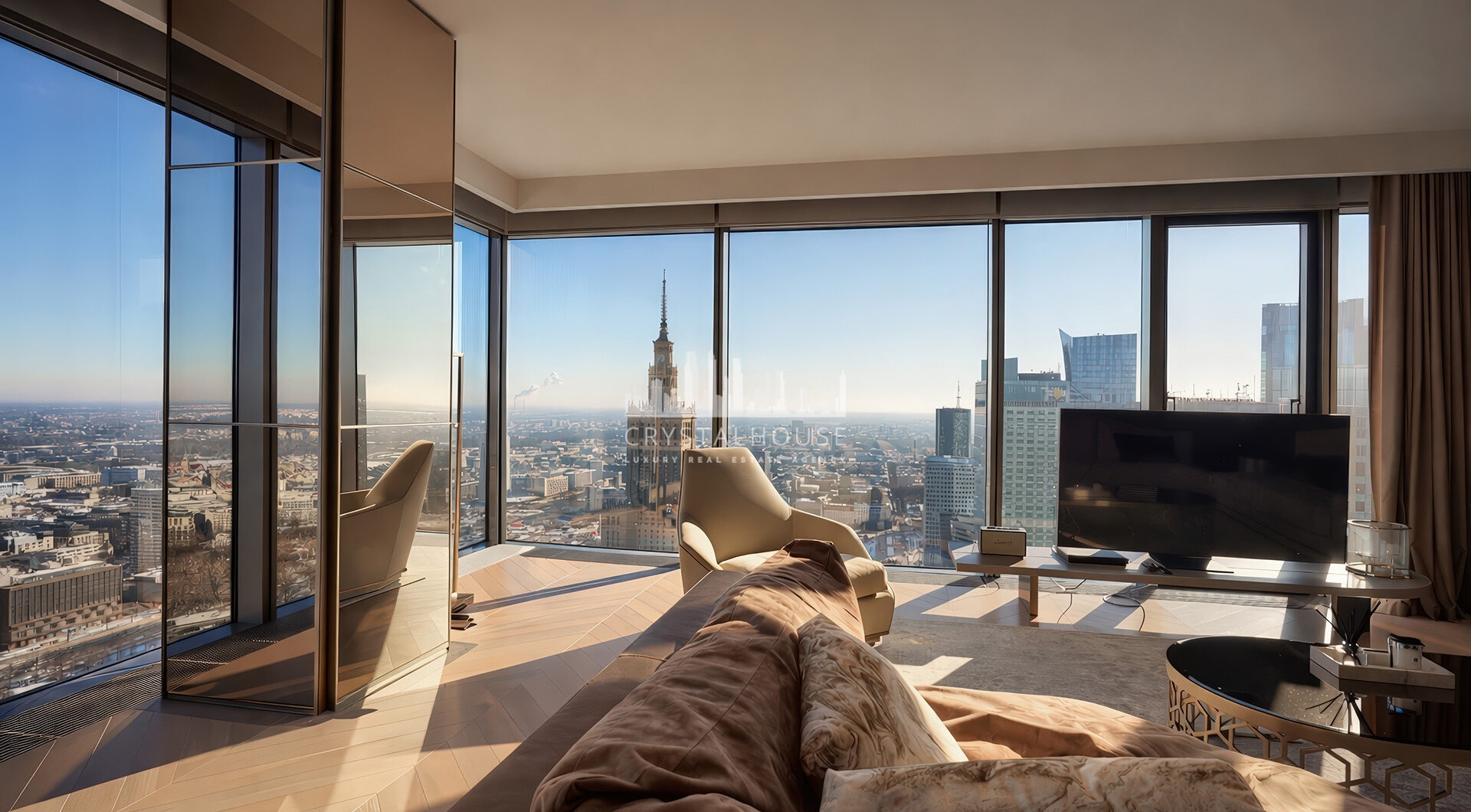 Luksusowy Apartament | Cosmopolitan