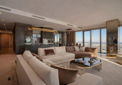 Luksusowy Apartament | Cosmopolitan