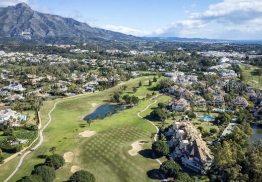 Hiszpania, Marbella, Nueva Andalucia
