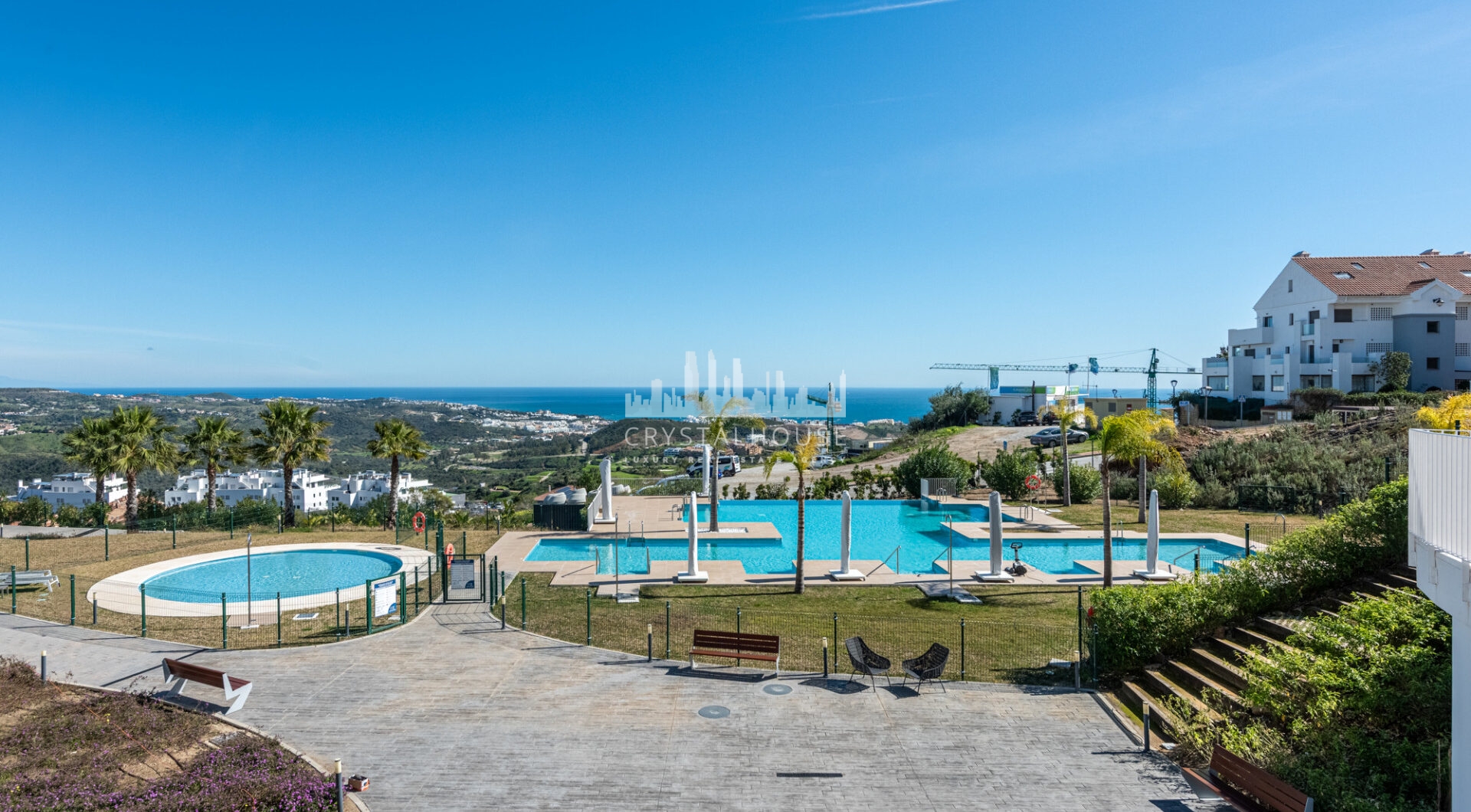 Hiszpania, Mijas Costa, Calanova Golf
