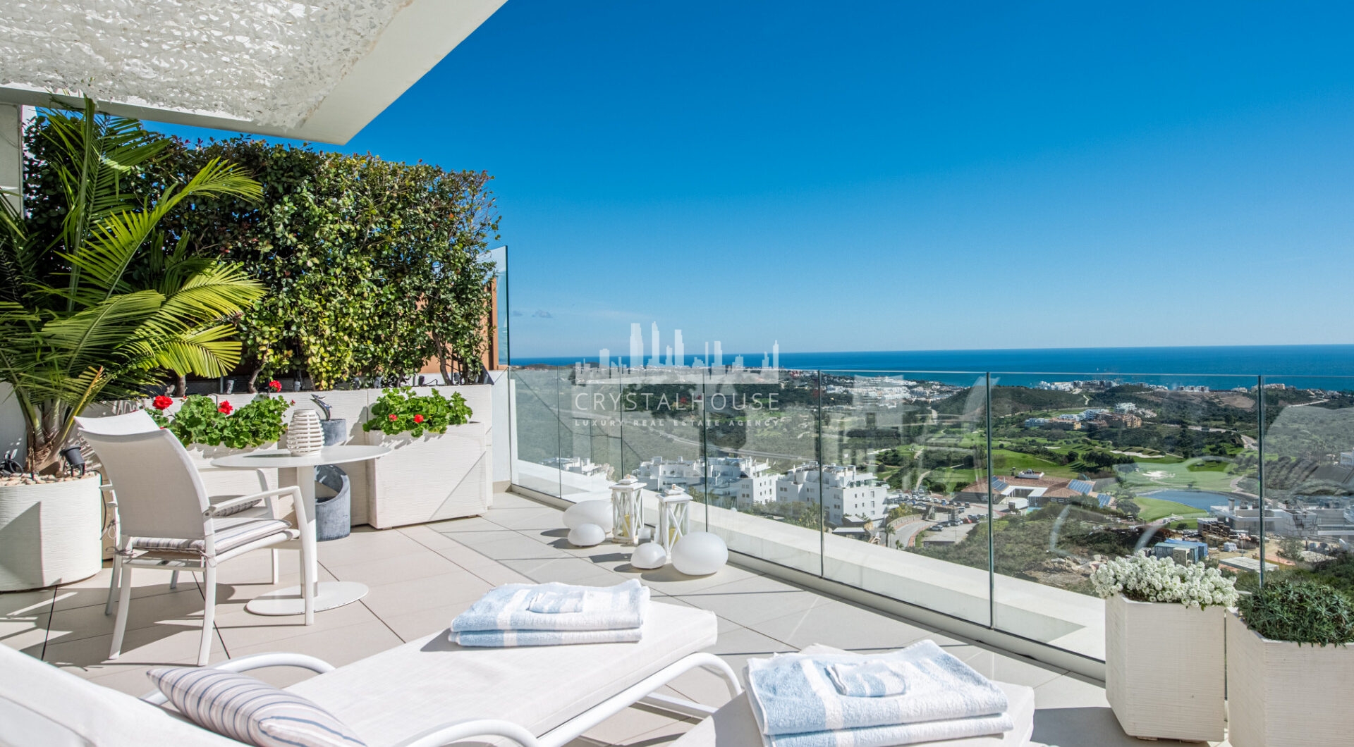 Hiszpania, Mijas Costa, Calanova Golf