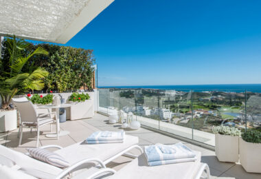 Hiszpania, Mijas Costa, Calanova Golf