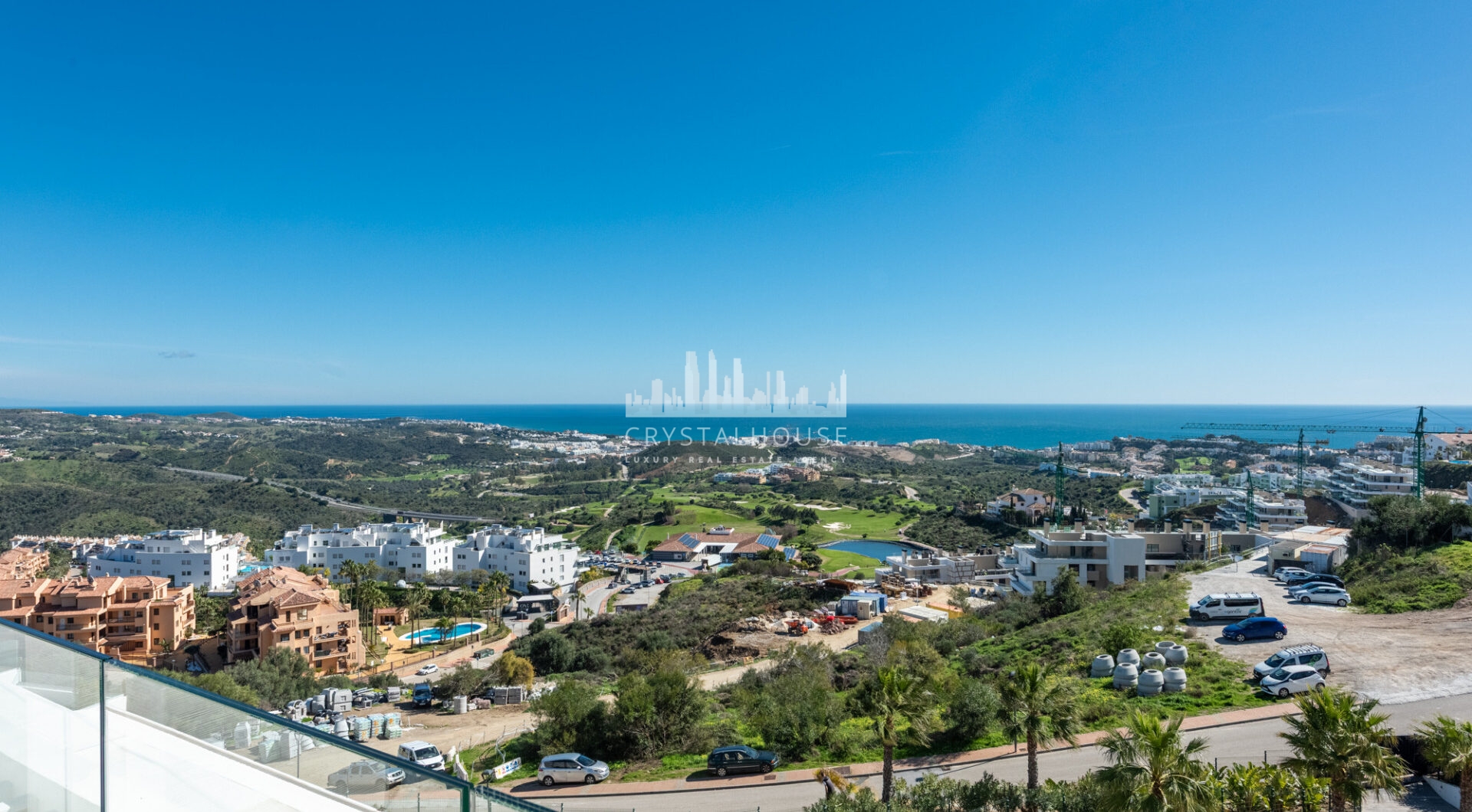 Hiszpania, Mijas Costa, Calanova Golf