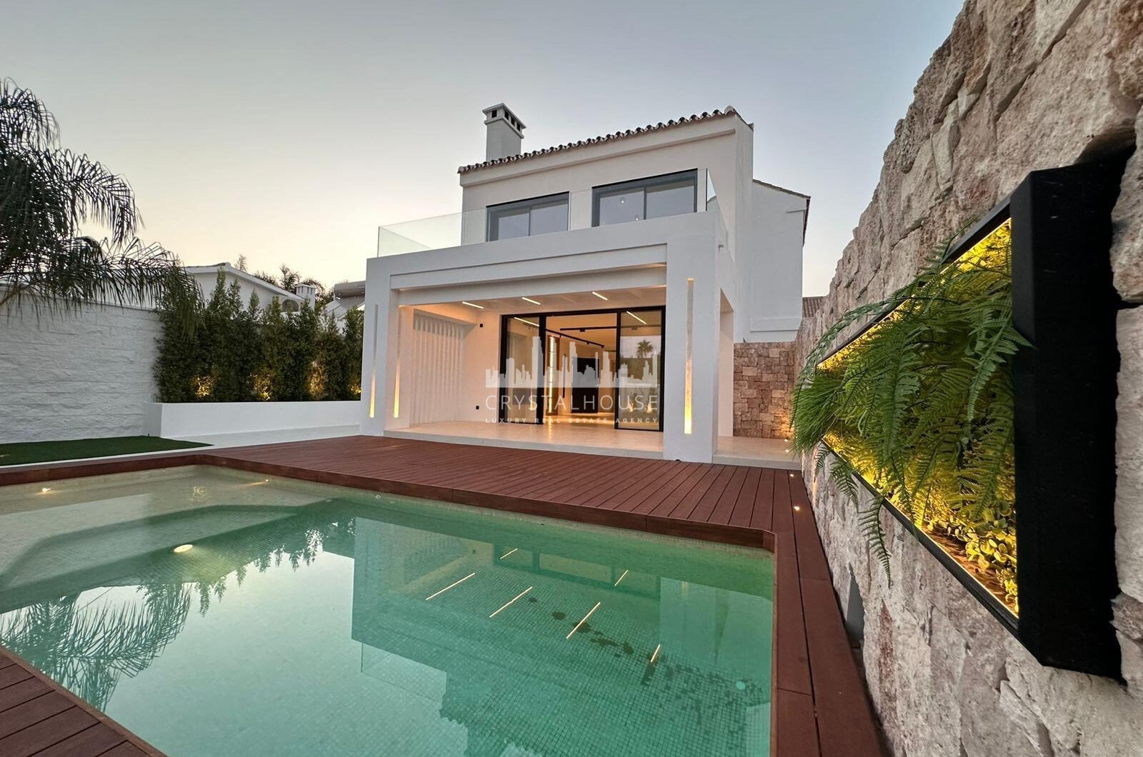 Comoda Villa niedawno odnowiony w nowym złotym młynie - VILLACANA - COSTALITA - Estepona