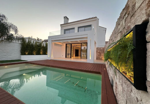 Comoda Villa niedawno odnowiony w nowym złotym młynie - VILLACANA - COSTALITA - Estepona