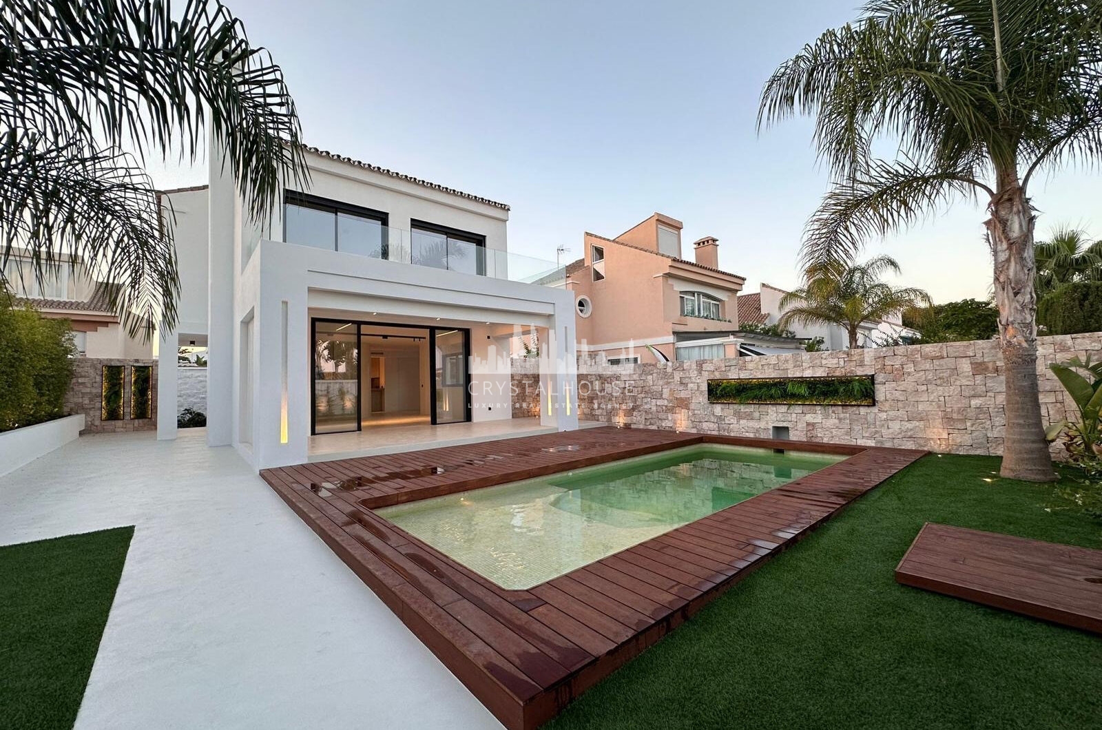 Comoda Villa niedawno odnowiony w nowym złotym młynie - VILLACANA - COSTALITA - Estepona