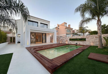 Comoda Villa niedawno odnowiony w nowym złotym młynie - VILLACANA - COSTALITA - Estepona