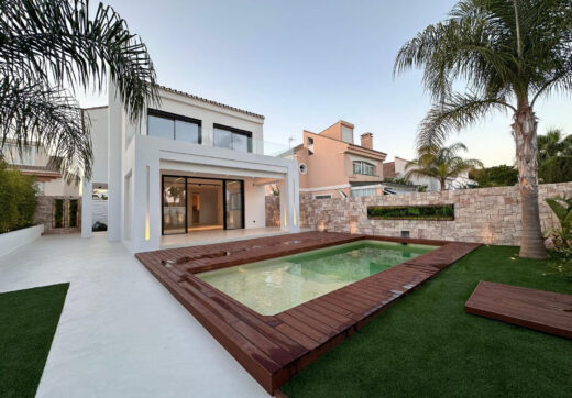 Comoda Villa niedawno odnowiony w nowym złotym młynie - VILLACANA - COSTALITA - Estepona