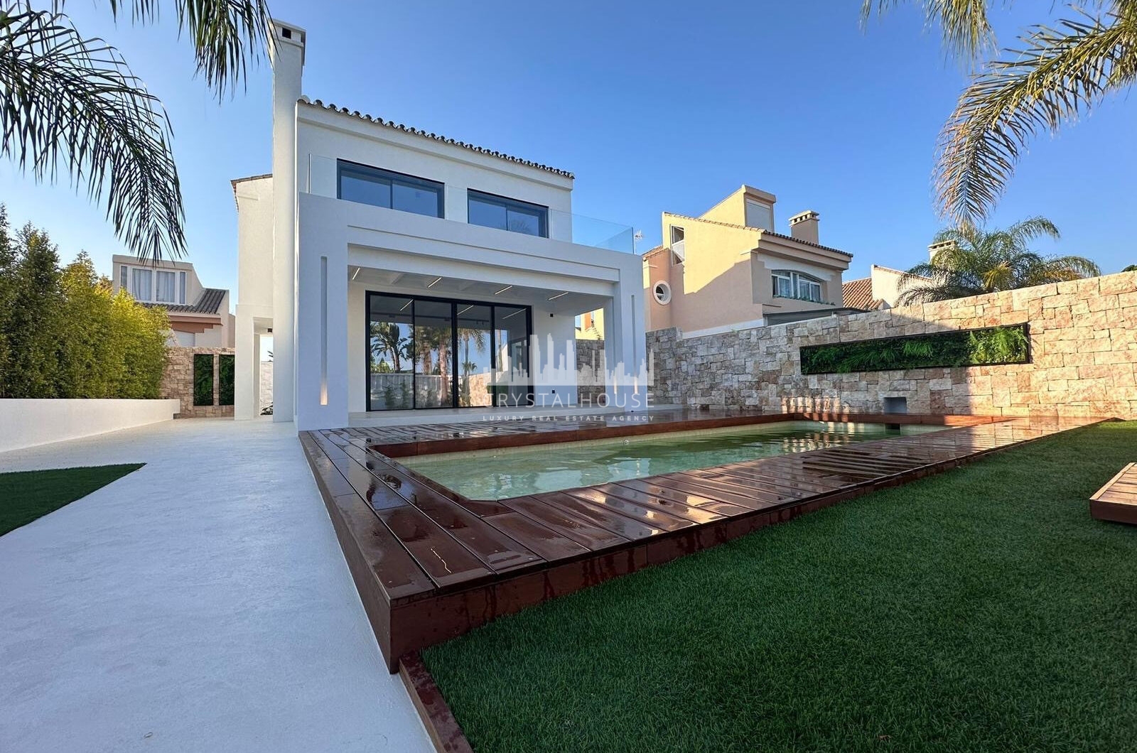 Comoda Villa niedawno odnowiony w nowym złotym młynie - VILLACANA - COSTALITA - Estepona