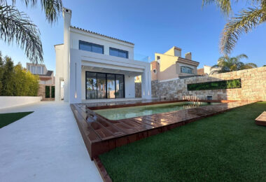 Comoda Villa niedawno odnowiony w nowym złotym młynie - VILLACANA - COSTALITA - Estepona