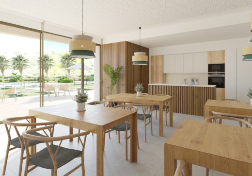 Ekskluzywny kompleks mieszkalny w La Alcaidesa od 423 000 €- Faza 2