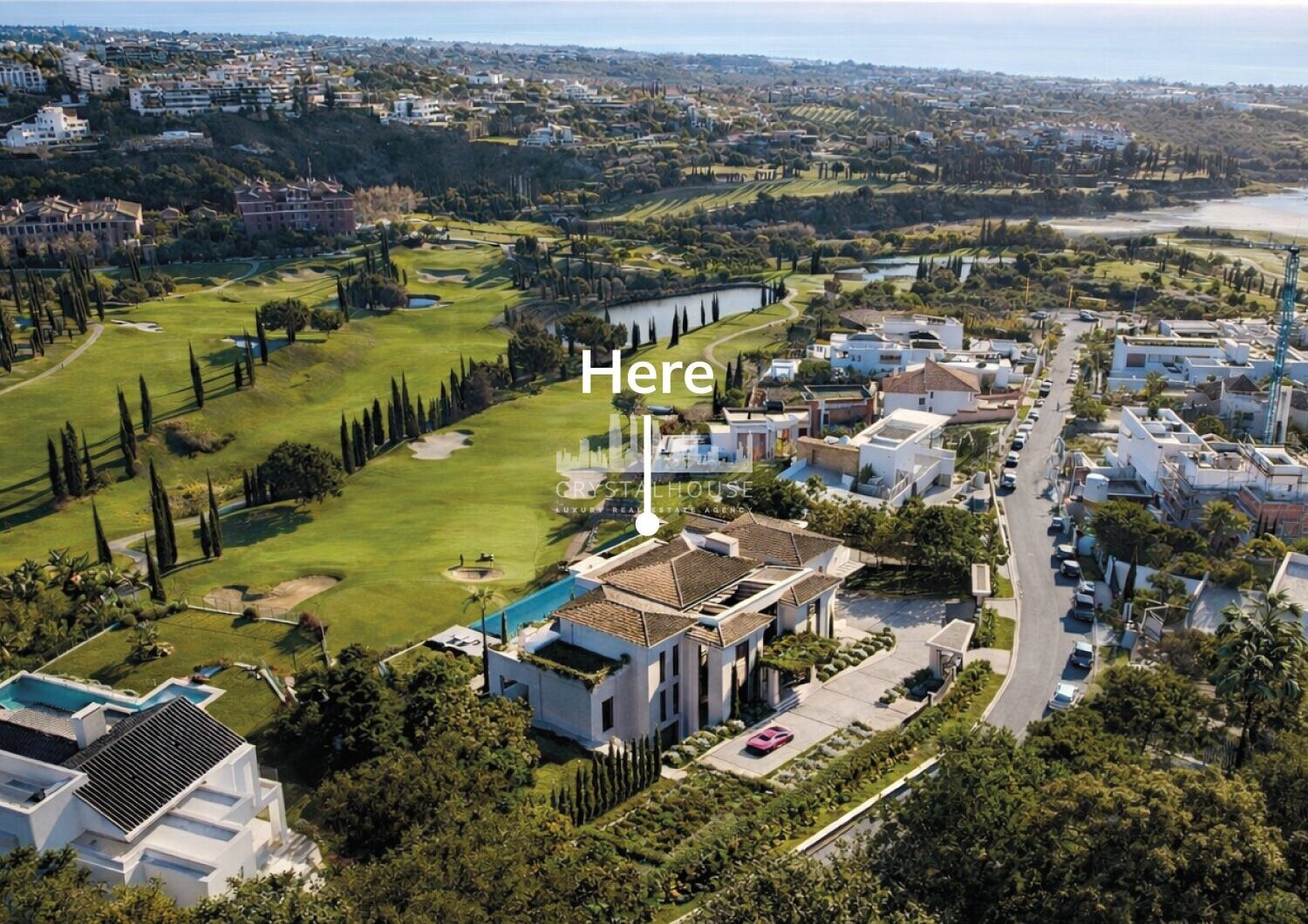 Hiszpania, Benahavis, Los Flamingos