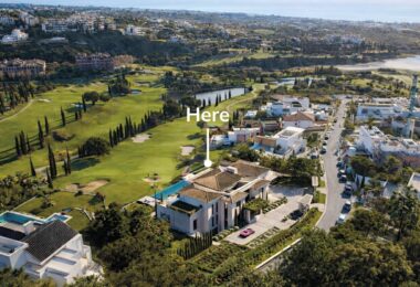 Hiszpania, Benahavis, Los Flamingos