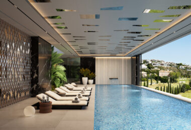 Hiszpania, Benahavis, Los Flamingos