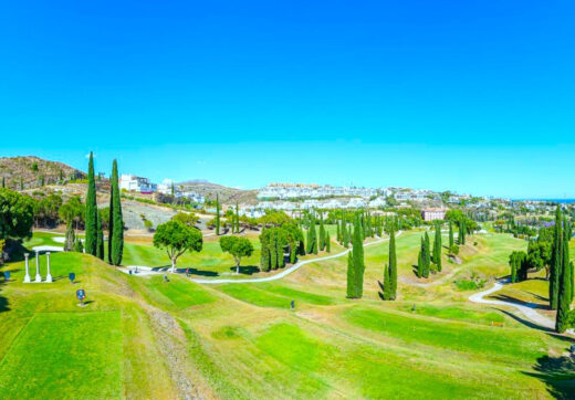 Hiszpania, Benahavis, Los Flamingos