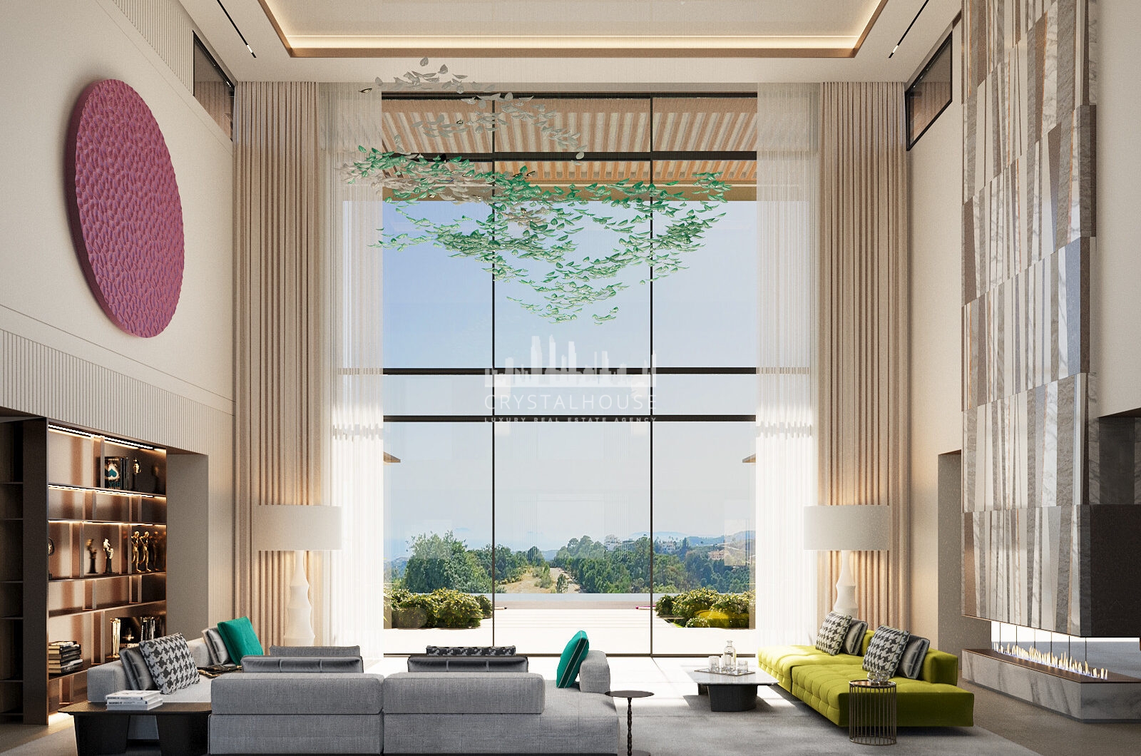 Hiszpania, Benahavis, Los Flamingos