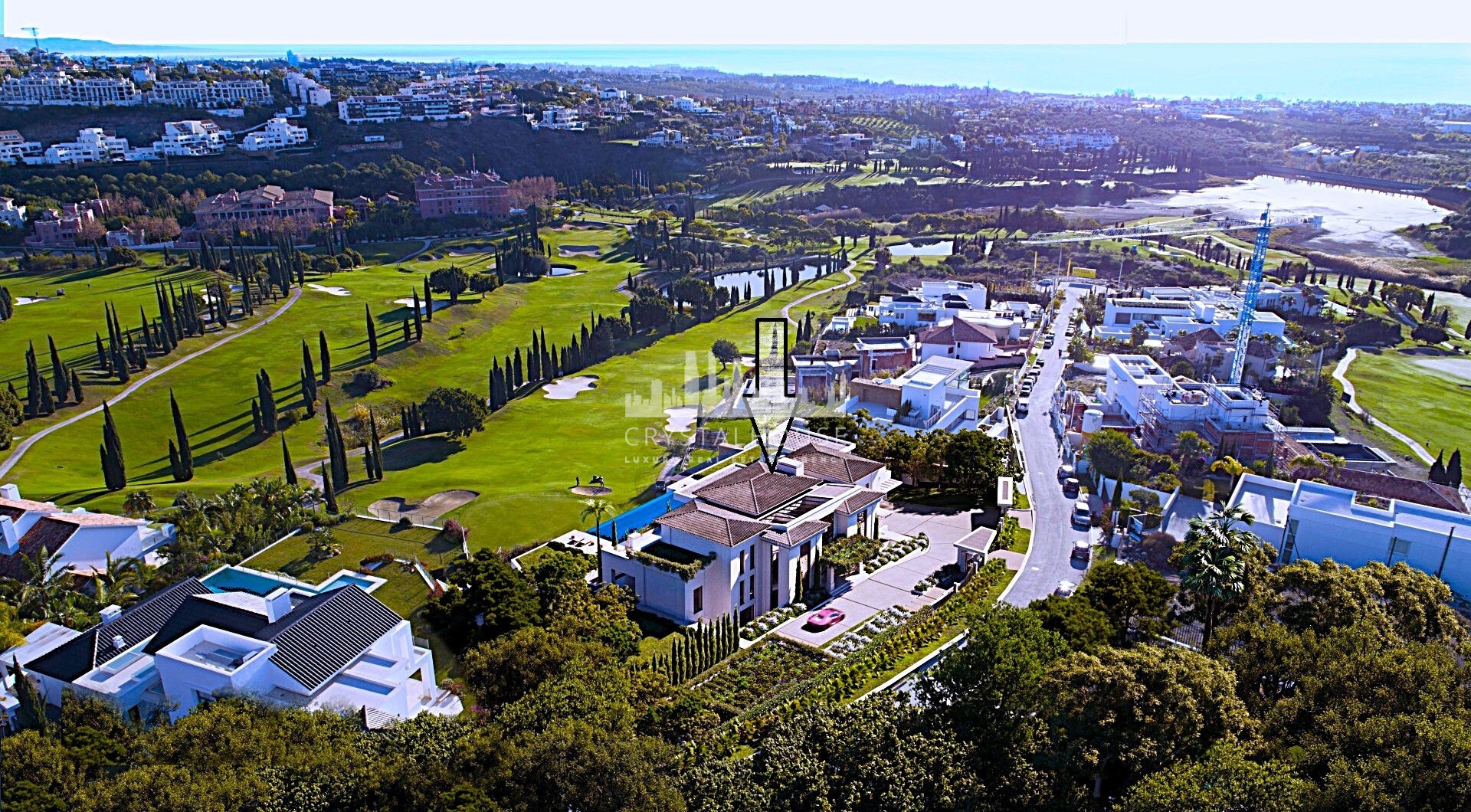 Hiszpania, Benahavis, Los Flamingos