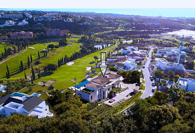 Hiszpania, Benahavis, Los Flamingos