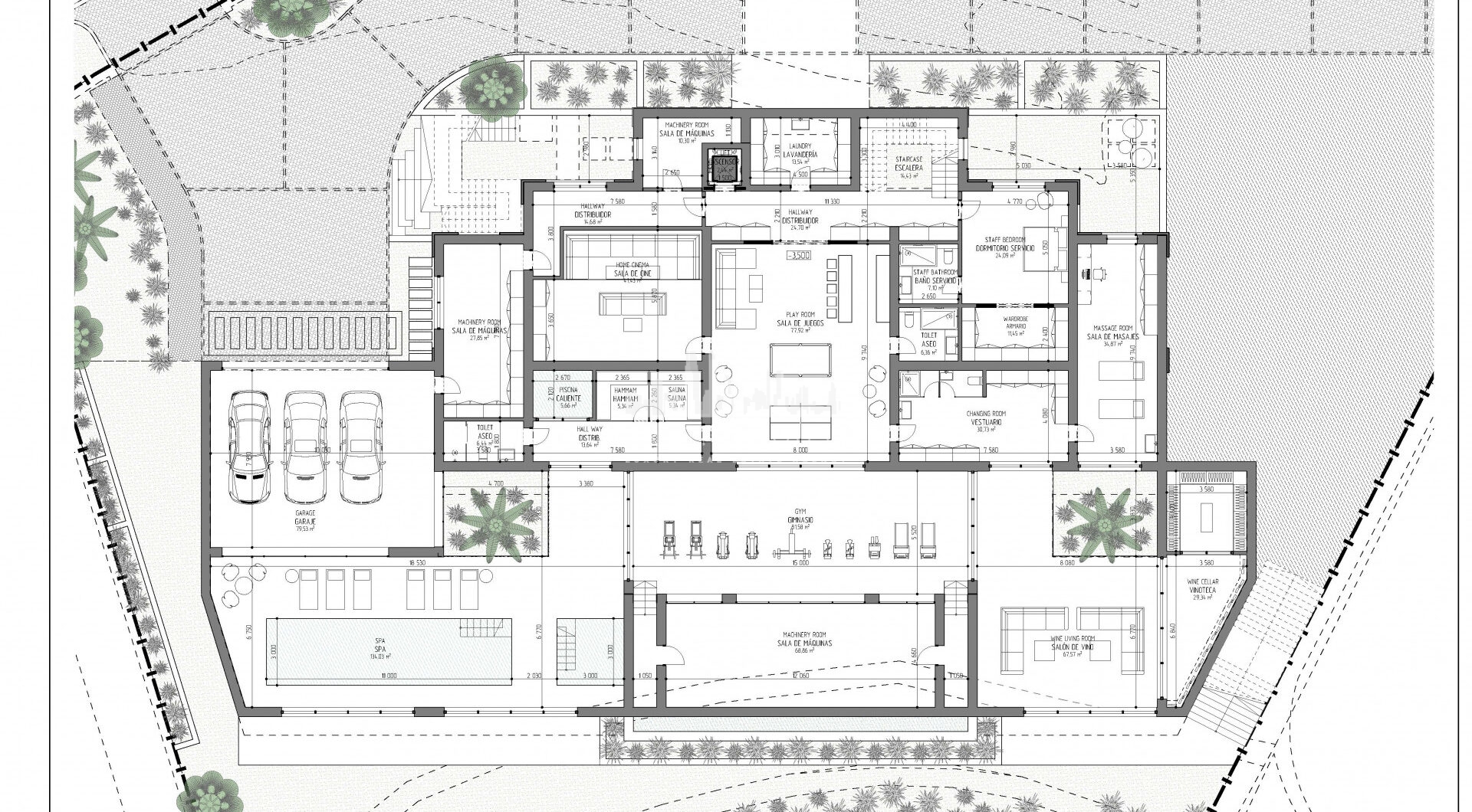 Hiszpania, Benahavis, Los Flamingos