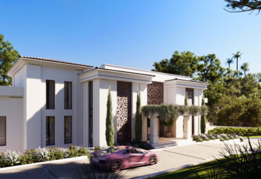 Hiszpania, Benahavis, Los Flamingos