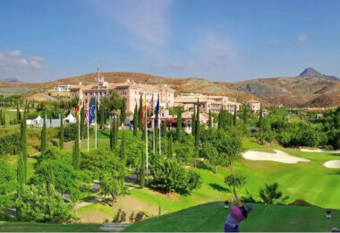 Hiszpania, Benahavis, Los Flamingos